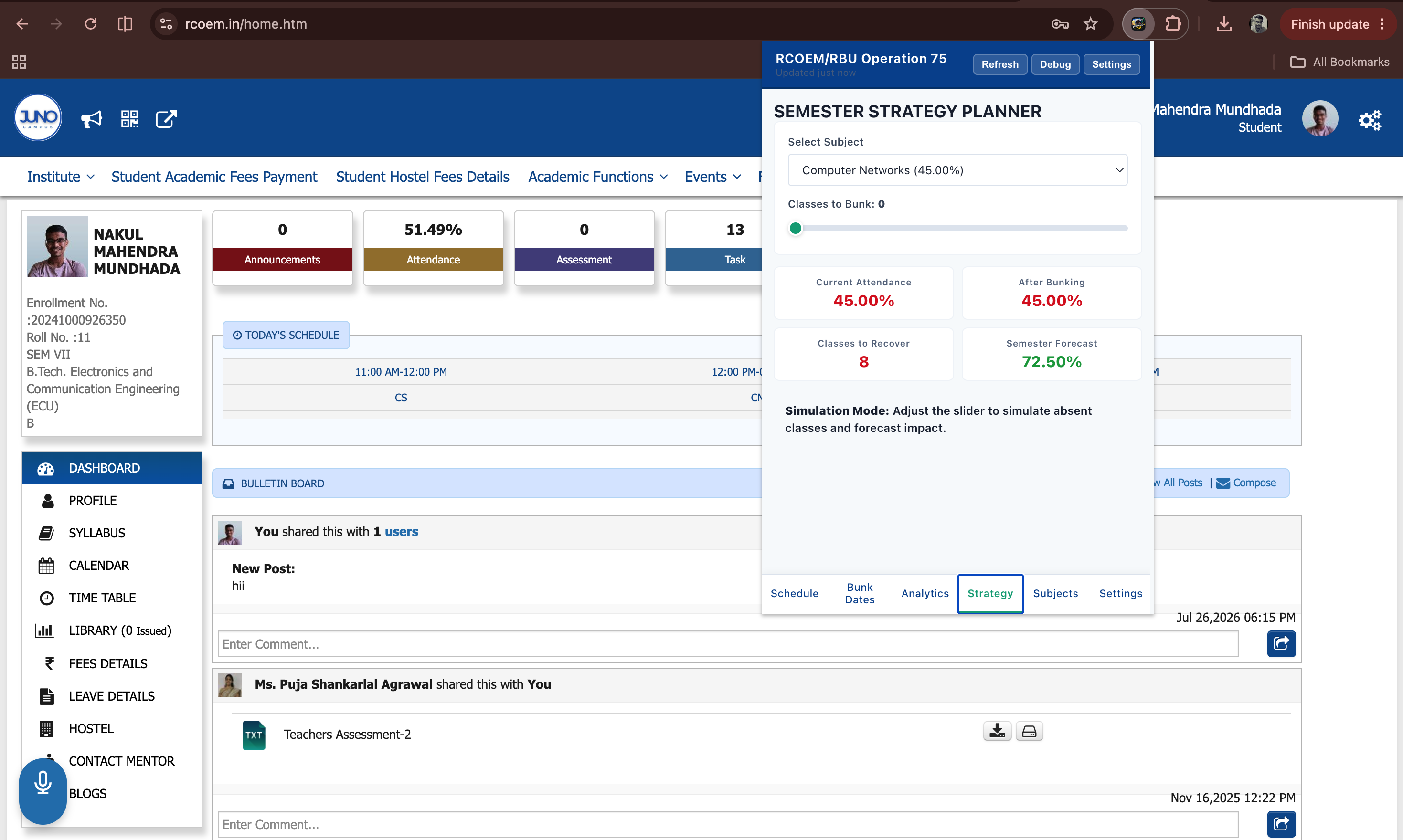 RCOEM/RBU Operations 75 — Chrome Extension screenshot 6